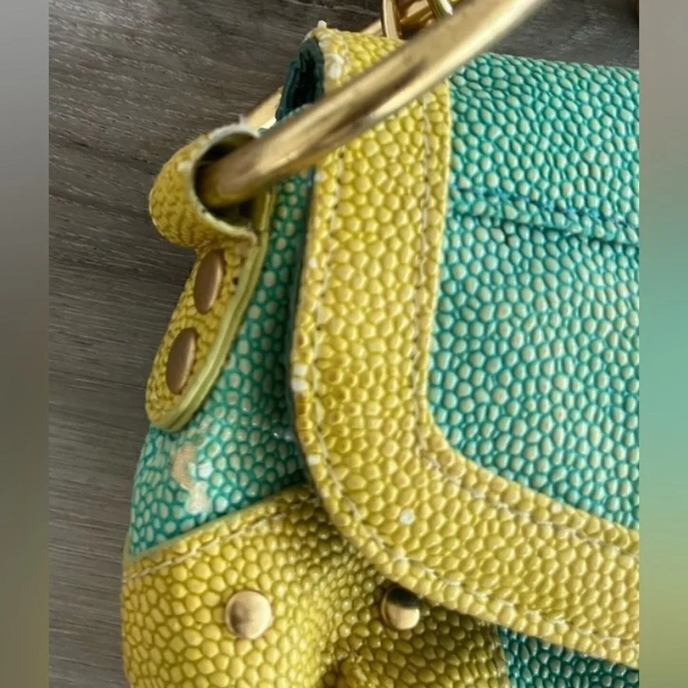 Squared by Sondra Roberts Jeweled Handbag‎